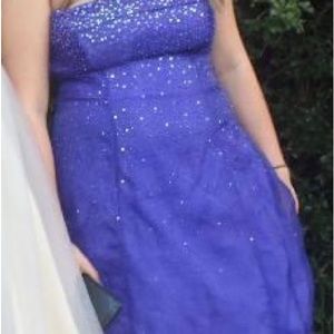 Vintage dress cleaning out closet floor length